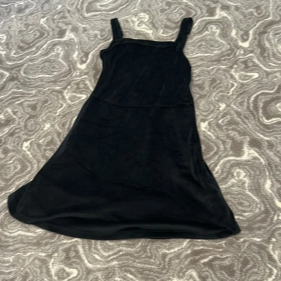abercrombie kids | Dresses | Black Abercrombie Silk Dress | Poshmark
